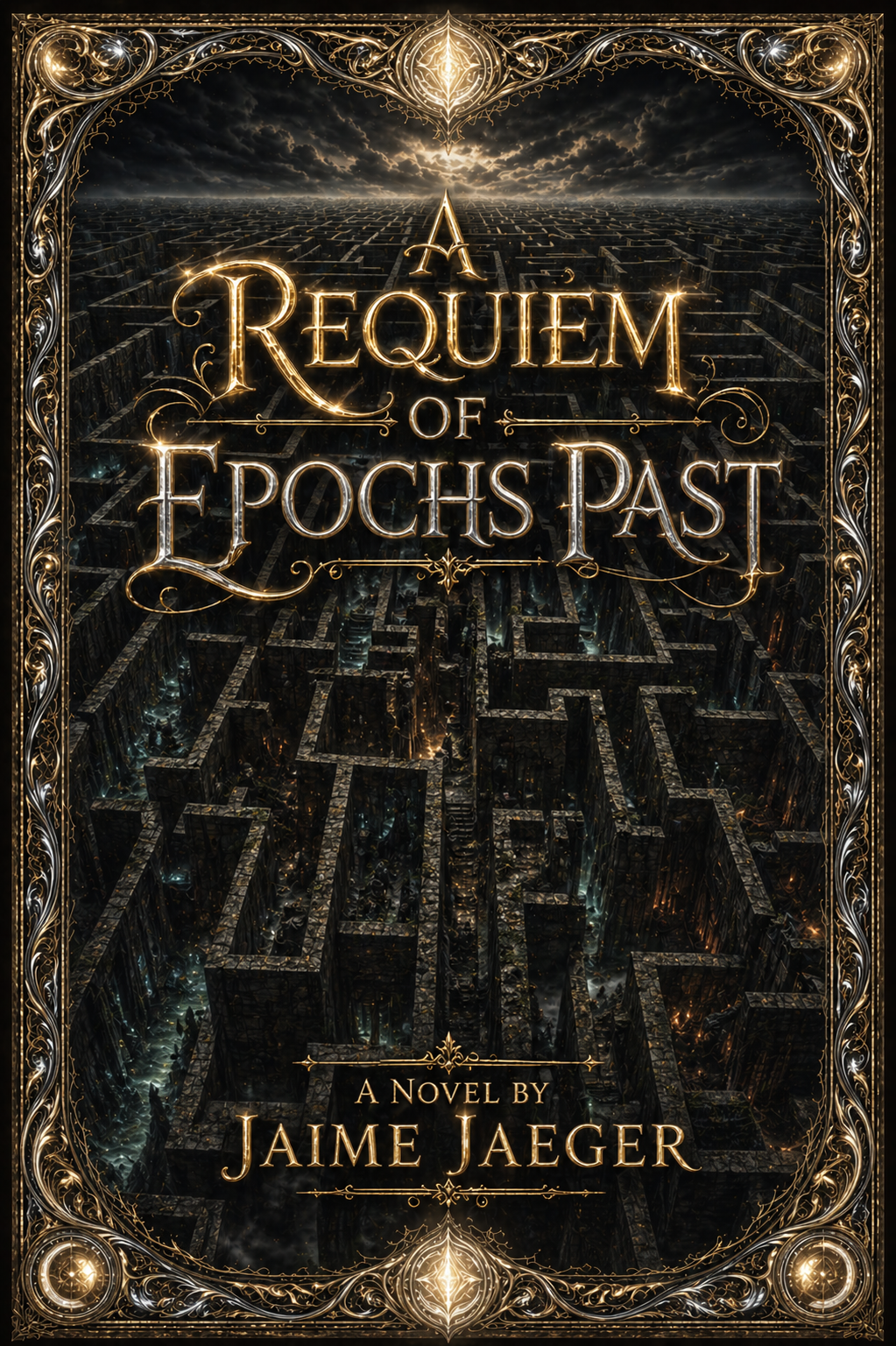 Cover of A Requiem of Epochs Past by Jaime Jaeger
